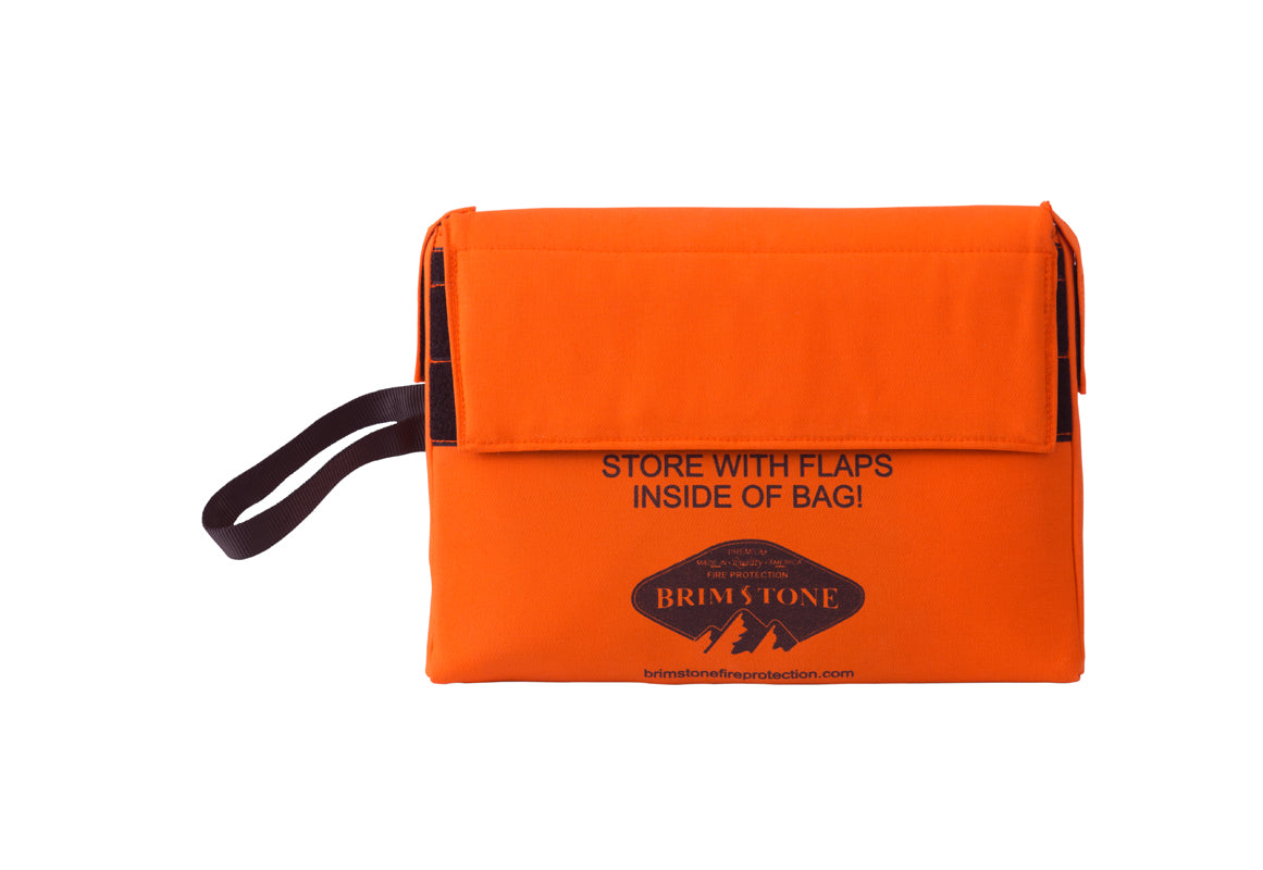 The Lithium Safe Battery Bag for the fire protection of lithium ion  batteries that catches fire due to thermal runaway – Forfyre